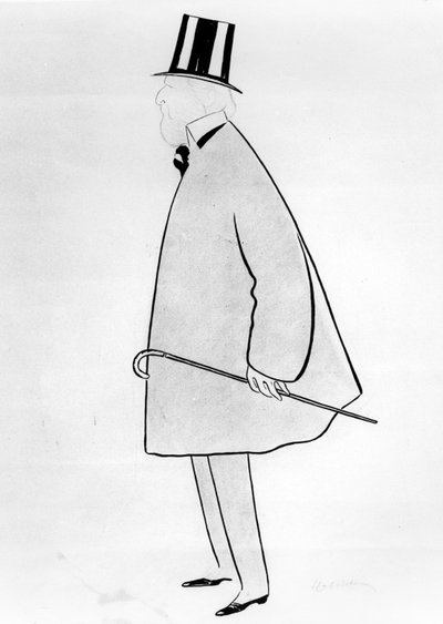 Caricature of Jacques Doucet, c.1910-29 by Leonetto Cappiello